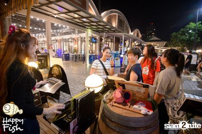 คืนวันอาทิตย์ ที่ร้าน แฮปปี้ ฟิช, เอเชีย ทีค เดอะ ริเวอร์ฟร้อนท์ — photo 75