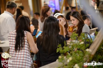 คืนวันอาทิตย์ ที่ร้าน แฮปปี้ ฟิช, เอเชีย ทีค เดอะ ริเวอร์ฟร้อนท์ — photo 81