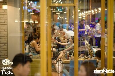 คืนวันอาทิตย์ ที่ร้าน แฮปปี้ ฟิช, เอเชีย ทีค เดอะ ริเวอร์ฟร้อนท์ — photo 83