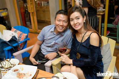 คืนวันอาทิตย์ ที่ร้าน แฮปปี้ ฟิช, เอเชีย ทีค เดอะ ริเวอร์ฟร้อนท์ — photo 86