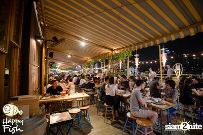 คืนวันอาทิตย์ ที่ร้าน แฮปปี้ ฟิช, เอเชีย ทีค เดอะ ริเวอร์ฟร้อนท์ — photo 97