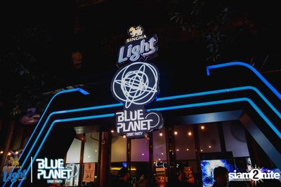 Singha Light: Blue Planet | Orbit Party - Bangsaen — photo 1