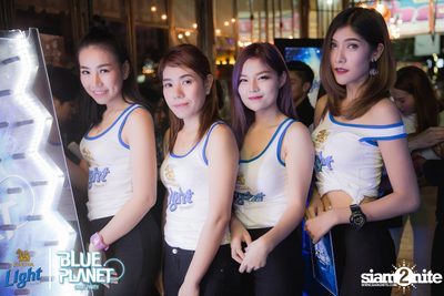 Singha Light: Blue Planet | Orbit Party - Bangsaen — photo 3