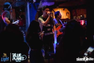 Singha Light: Blue Planet | Orbit Party - Bangsaen — photo 7