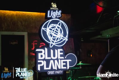 Singha Light: Blue Planet | Orbit Party - Bangsaen — photo 8