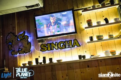 Singha Light: Blue Planet | Orbit Party - Bangsaen — photo 10
