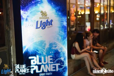 Singha Light: Blue Planet | Orbit Party - Bangsaen — photo 11