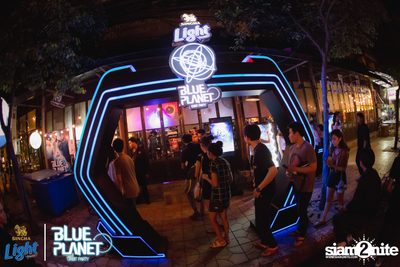 Singha Light: Blue Planet | Orbit Party - Bangsaen — photo 14