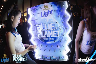 Singha Light: Blue Planet | Orbit Party - Bangsaen — photo 15