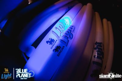 Singha Light: Blue Planet | Orbit Party - Bangsaen — photo 16