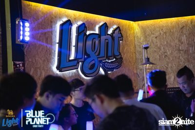Singha Light: Blue Planet | Orbit Party - Bangsaen — photo 17