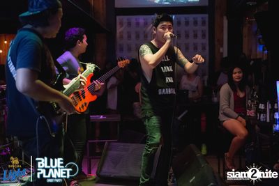 Singha Light: Blue Planet | Orbit Party - Bangsaen — photo 18