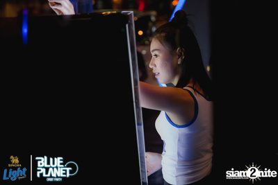 Singha Light: Blue Planet | Orbit Party - Bangsaen — photo 19