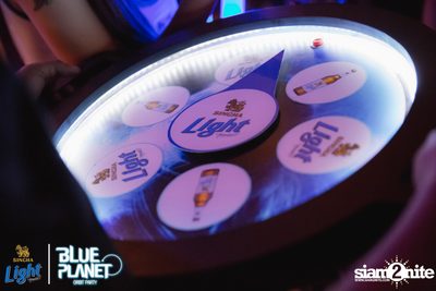 Singha Light: Blue Planet | Orbit Party - Bangsaen — photo 21
