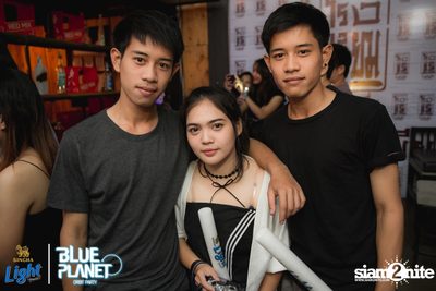 Singha Light: Blue Planet | Orbit Party - Bangsaen — photo 33