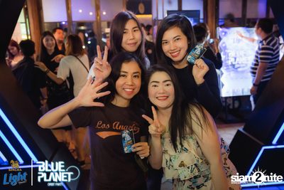 Singha Light: Blue Planet | Orbit Party - Bangsaen — photo 34