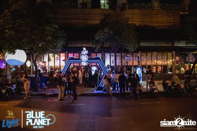 Singha Light: Blue Planet | Orbit Party - Bangsaen — photo 35