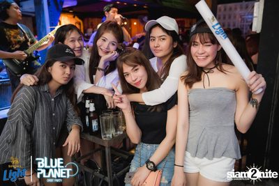 Singha Light: Blue Planet | Orbit Party - Bangsaen — photo 37