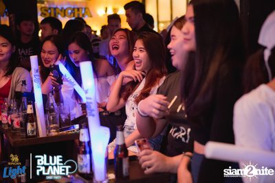 Singha Light: Blue Planet | Orbit Party - Bangsaen — photo 41