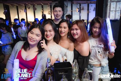 Singha Light: Blue Planet | Orbit Party - Bangsaen — photo 43