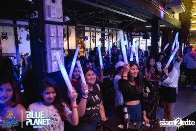 Singha Light: Blue Planet | Orbit Party - Bangsaen — photo 44