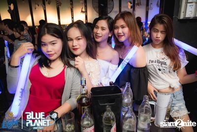 Singha Light: Blue Planet | Orbit Party - Bangsaen — photo 45