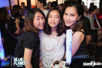 Singha Light: Blue Planet | Orbit Party - Bangsaen — photo 46