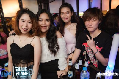Singha Light: Blue Planet | Orbit Party - Bangsaen — photo 47