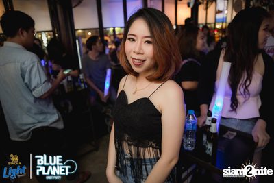 Singha Light: Blue Planet | Orbit Party - Bangsaen — photo 48