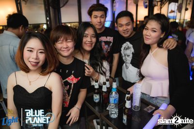 Singha Light: Blue Planet | Orbit Party - Bangsaen — photo 49