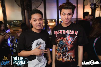 Singha Light: Blue Planet | Orbit Party - Bangsaen — photo 50