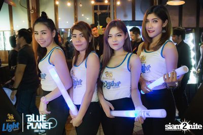 Singha Light: Blue Planet | Orbit Party - Bangsaen — photo 51