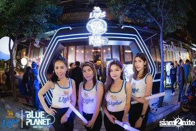 Singha Light: Blue Planet | Orbit Party - Bangsaen — photo 52