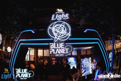 Singha Light: Blue Planet | Orbit Party - Bangsaen — photo 53