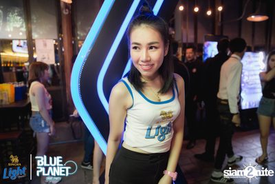 Singha Light: Blue Planet | Orbit Party - Bangsaen — photo 55