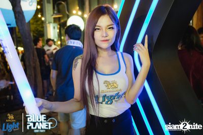 Singha Light: Blue Planet | Orbit Party - Bangsaen — photo 57