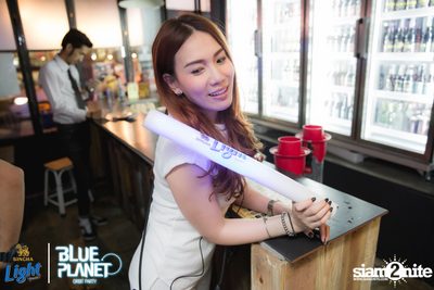 Singha Light: Blue Planet | Orbit Party - Bangsaen — photo 63