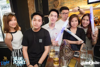Singha Light: Blue Planet | Orbit Party - Bangsaen — photo 64