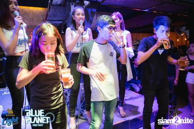 Singha Light: Blue Planet | Orbit Party - Bangsaen — photo 66