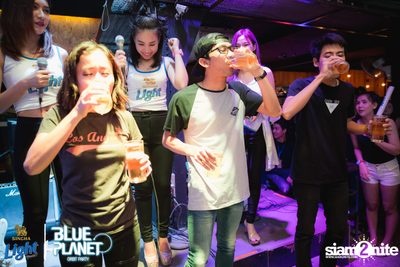 Singha Light: Blue Planet | Orbit Party - Bangsaen — photo 67