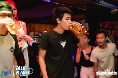 Singha Light: Blue Planet | Orbit Party - Bangsaen — photo 68