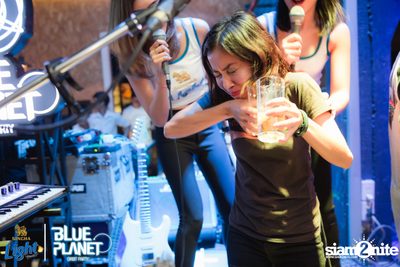 Singha Light: Blue Planet | Orbit Party - Bangsaen — photo 71