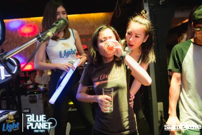 Singha Light: Blue Planet | Orbit Party - Bangsaen — photo 72