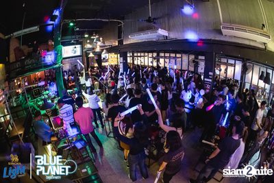 Singha Light: Blue Planet | Orbit Party - Bangsaen — photo 78