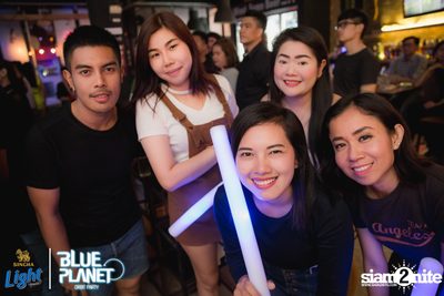 Singha Light: Blue Planet | Orbit Party - Bangsaen — photo 79