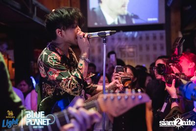 Singha Light: Blue Planet | Orbit Party - Bangsaen — photo 85
