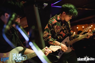 Singha Light: Blue Planet | Orbit Party - Bangsaen — photo 86