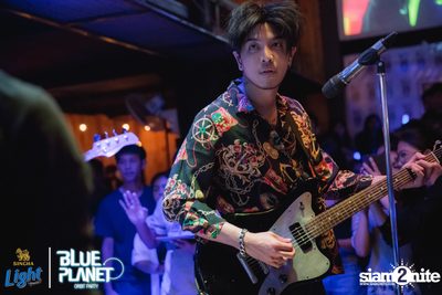 Singha Light: Blue Planet | Orbit Party - Bangsaen — photo 90