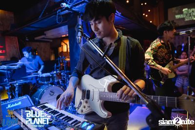 Singha Light: Blue Planet | Orbit Party - Bangsaen — photo 91