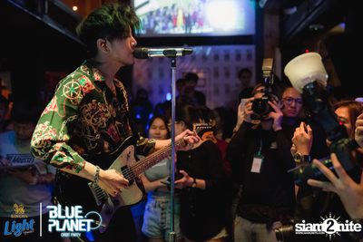 Singha Light: Blue Planet | Orbit Party - Bangsaen — photo 92